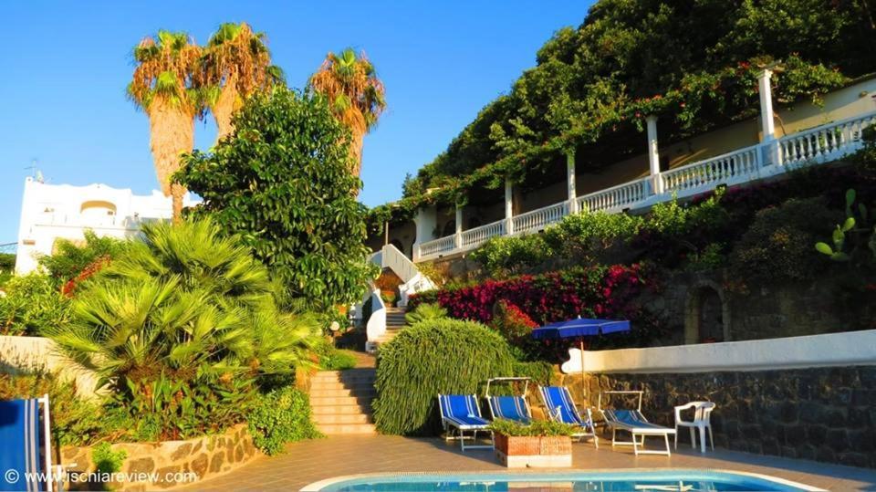 Hotel Parco Conte كازاميتْشيولا تيرمي المظهر الخارجي الصورة