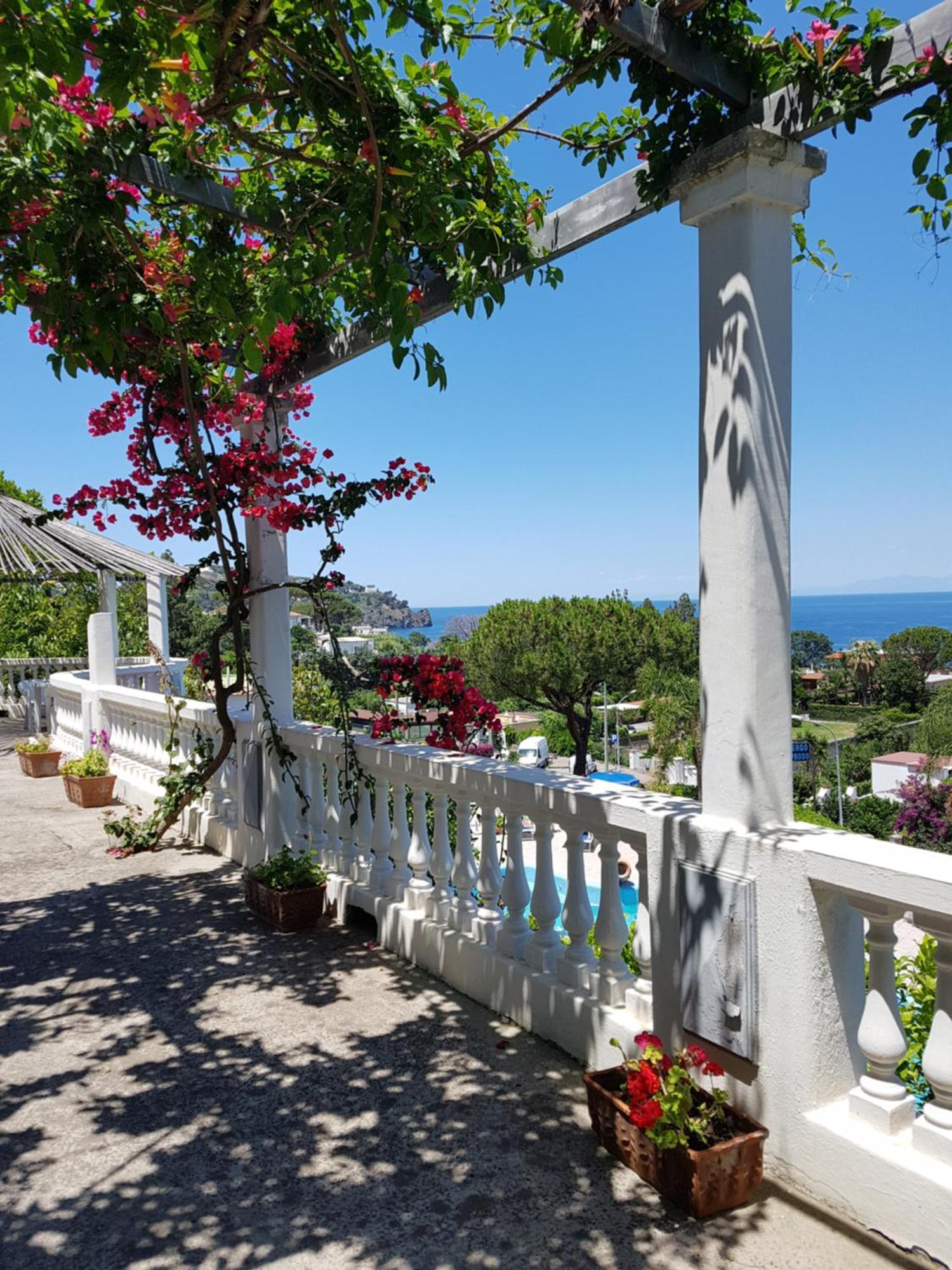 Hotel Parco Conte كازاميتْشيولا تيرمي المظهر الخارجي الصورة