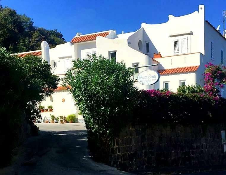 Hotel Parco Conte كازاميتْشيولا تيرمي المظهر الخارجي الصورة